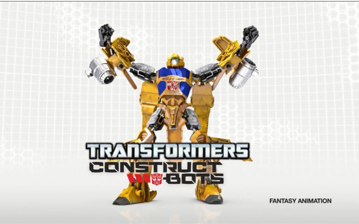 Transformers Construct-Bots 系列广告