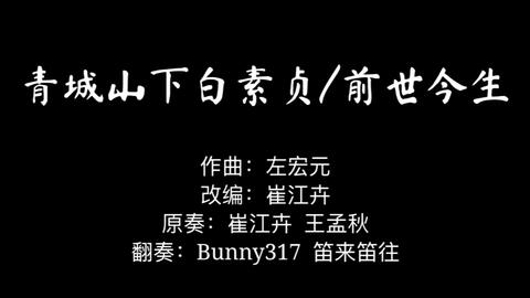 青城山下白素贞古筝高级曲谱_青城山下白素贞古筝谱(2)