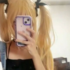 美羊羊の玛丽萝丝COS 学跳舞