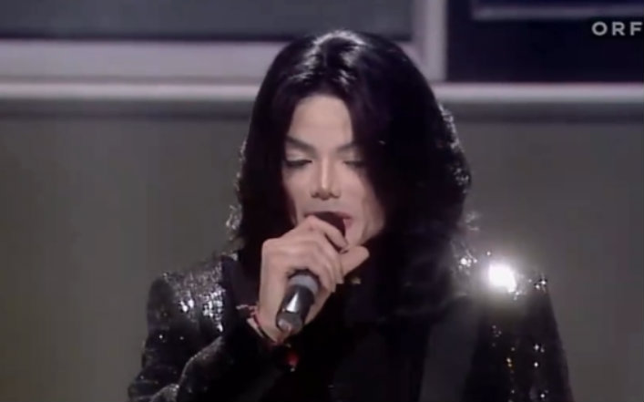 【杰克逊】MJ 生平最后一次公开表演