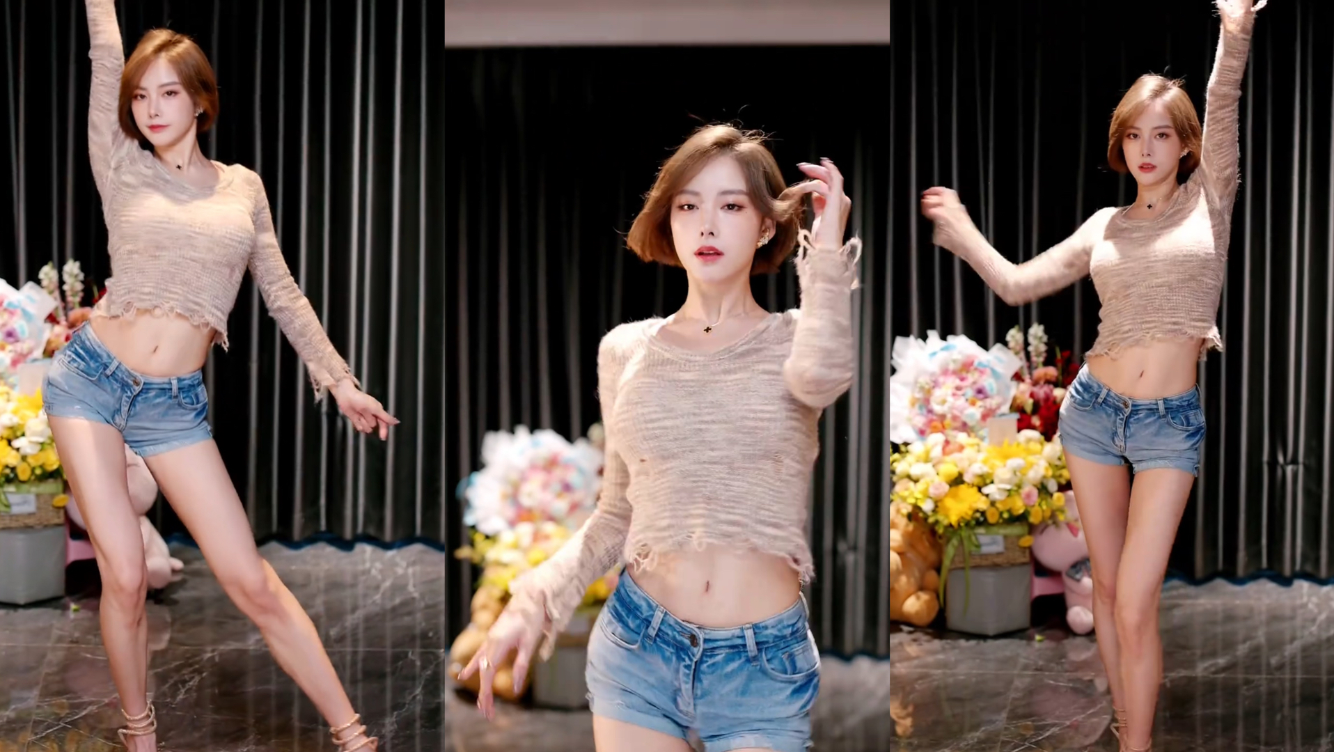 来咯来咯 啵啵间直播录屏舞蹈～～～