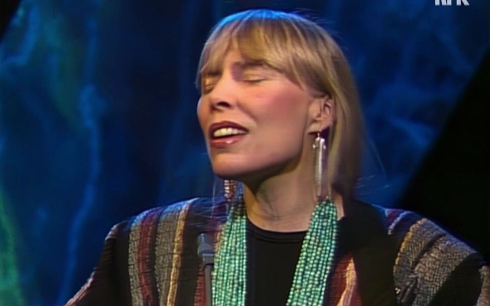 Joni Mitchell 4th of July (Night Ride Home) (Live 1988 Version) (HD