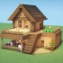 Minecraft-如何建立一个简单的入门生存之家