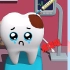 休闲小游戏：这不是一颗牙齿吗，它怎么还哭了起来？