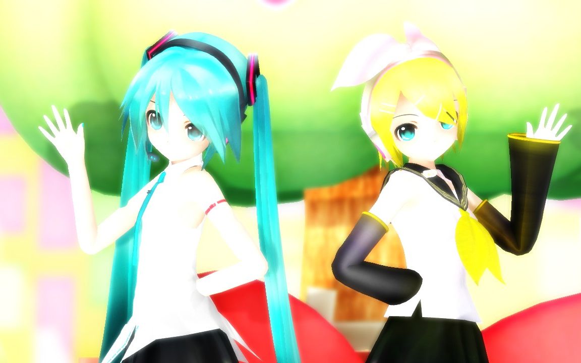v家mmd