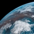 日本向日葵8号气象卫星拍摄的地球4K影像