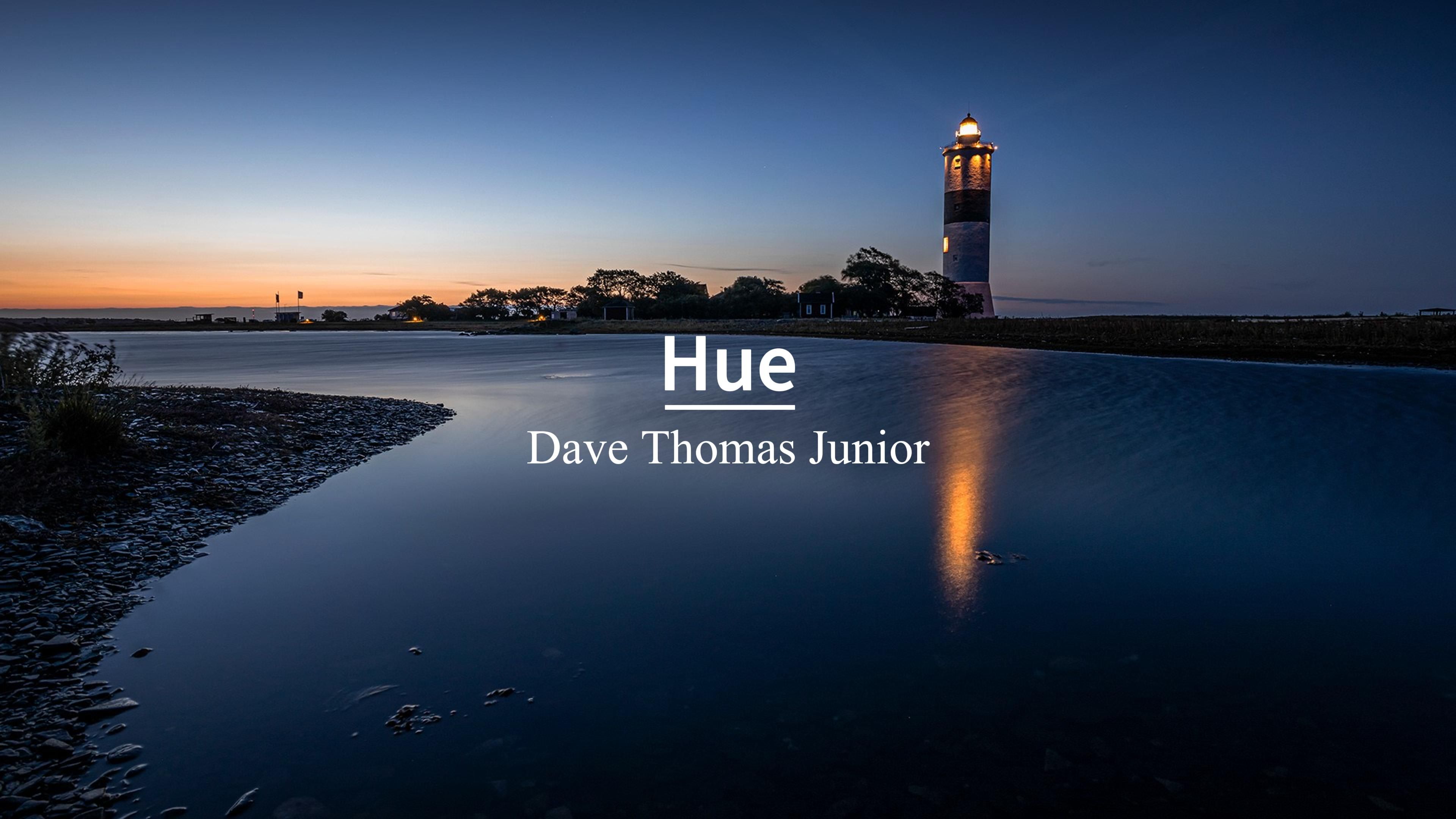 “早上躺在床上听真的很享受”《Hue》