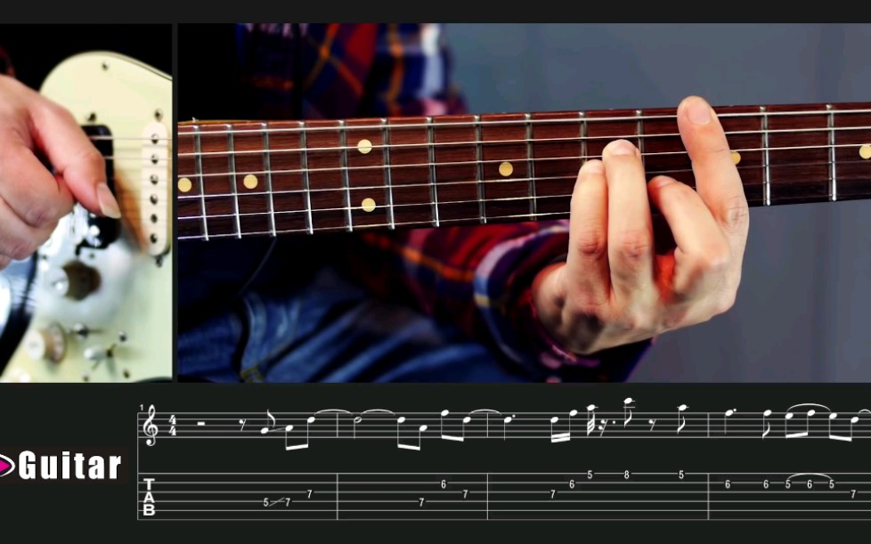 Sultans of Swing Tutorial(1080P_HD)_哔哩哔哩_bilibili