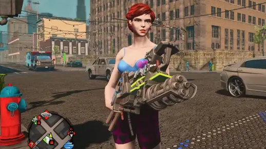 【Mod重制】黑道圣徒4-#1-地球爆炸