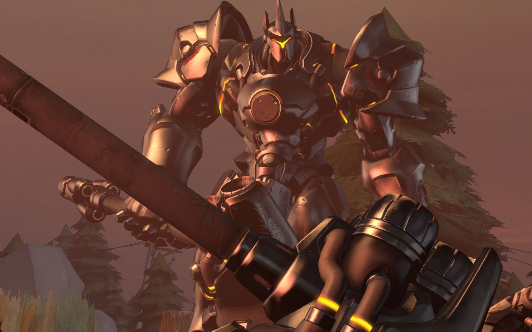 《守望先锋》动画短片 - 锤心往事（同人动画）