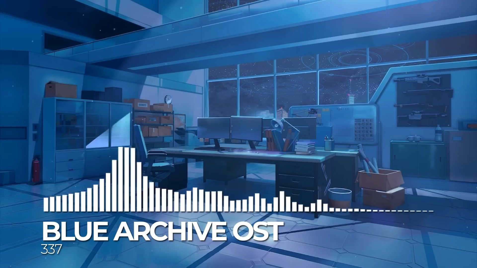 ブルーアーカイブ Blue Archive OST 337