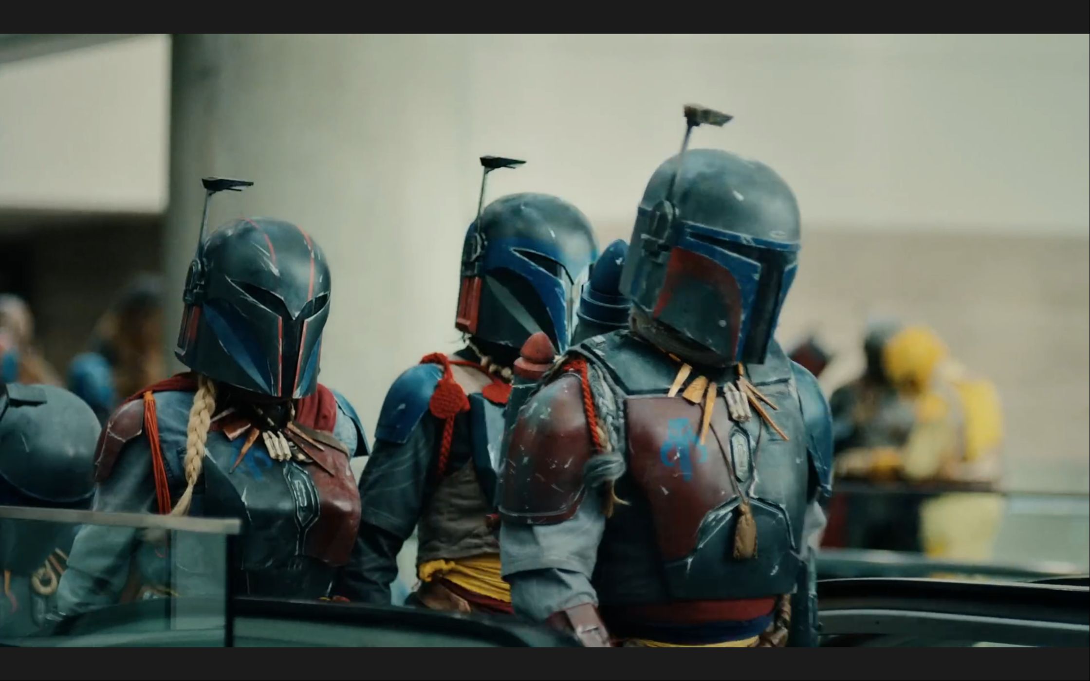 帮助曼达洛人快速找到同伴，苹果iphone15最新广告《Find your friends》