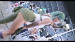 [Comic-Con Chronicles] Gun Girl #Cosplay #cosplay #316 4K