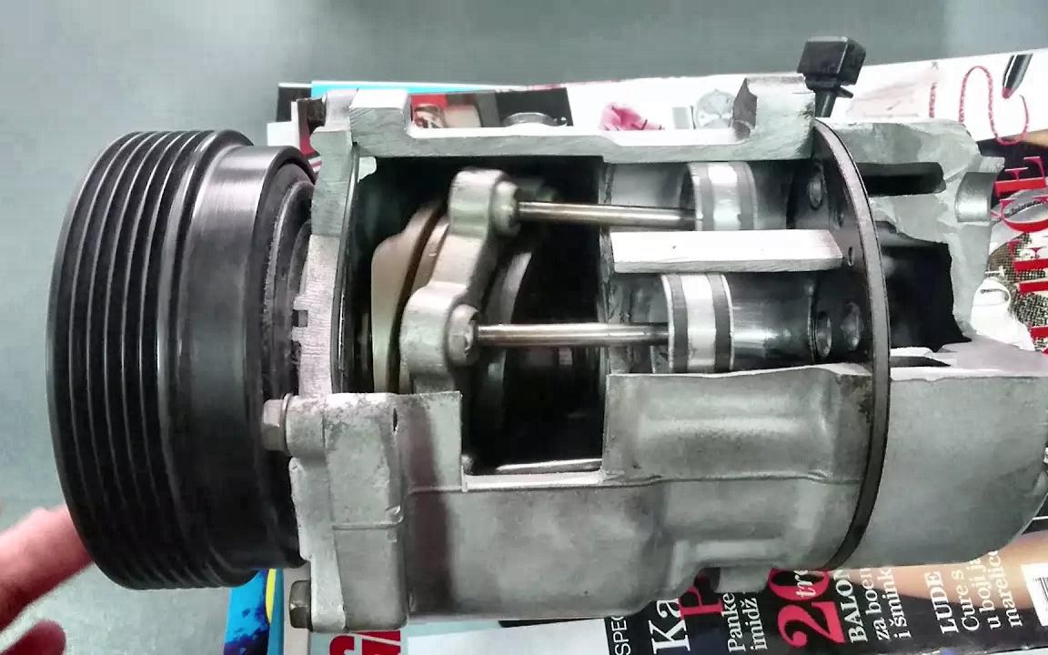 [搬] Cutac [机械]汽车空调压缩机