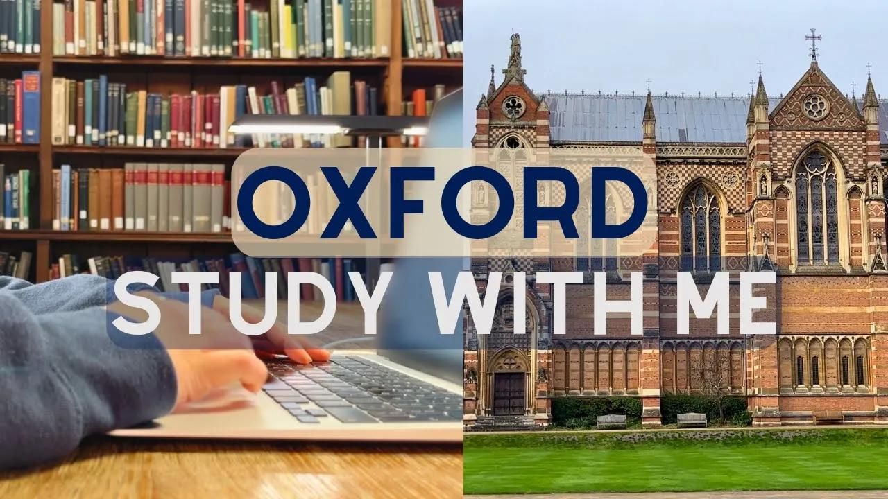 【牛津大学图书馆学习】3-HOUR STUDY WITH ME｜牛津大学基布尔学院图书馆一起学习｜不休息｜图书馆环境音