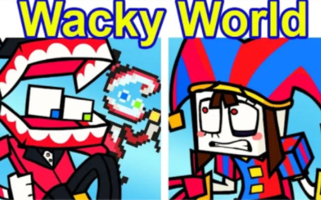 Friday Night Funkin' Wacky World | The Amazing Digital Circus (FNF Mod)