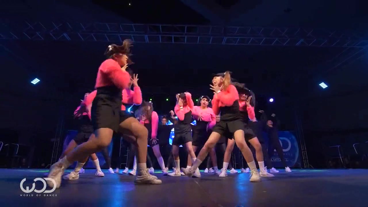 【world of dance洛杉矶站】royal family霸气现场近景全景[超清剪辑
