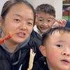 年味越来越浓了，出月子的第一顿烧烤要安排上，带上酱肉水果去大姐姐那里，欢乐又幸福的一天