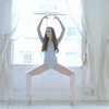 That Ballerina Style Silver Sweetheart Leotard