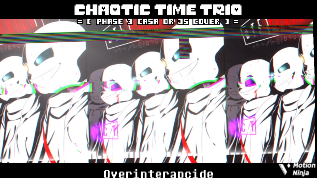 chaotic time trio phase 3 Overinterapcide jerry sen or casa Cover