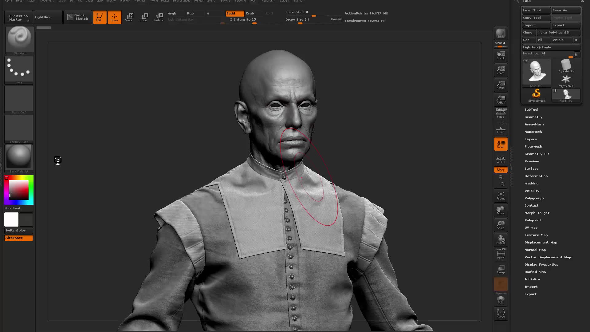 Game Art Institute - Character Creation For Games with Adam Skutt Week-哔哩哔哩