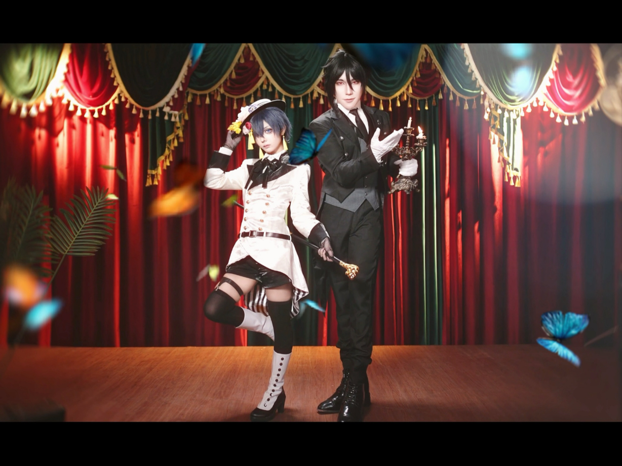 The young master and the old devil.