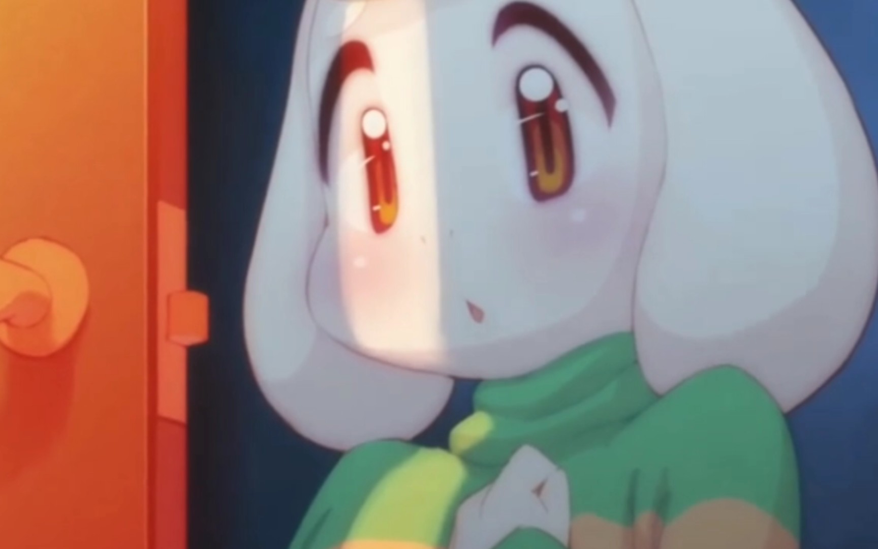 【传说之下】♥小羊发现了奇怪的东西♥