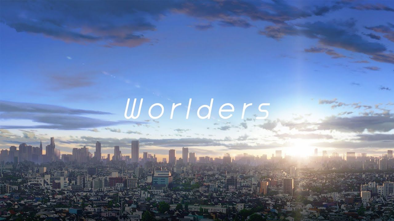 【中文CC字幕】【全26人】Worlders【じん×TeddyLoid】【动画电影『崩坏的SEKAI与无法歌唱的MIKU』片尾曲】