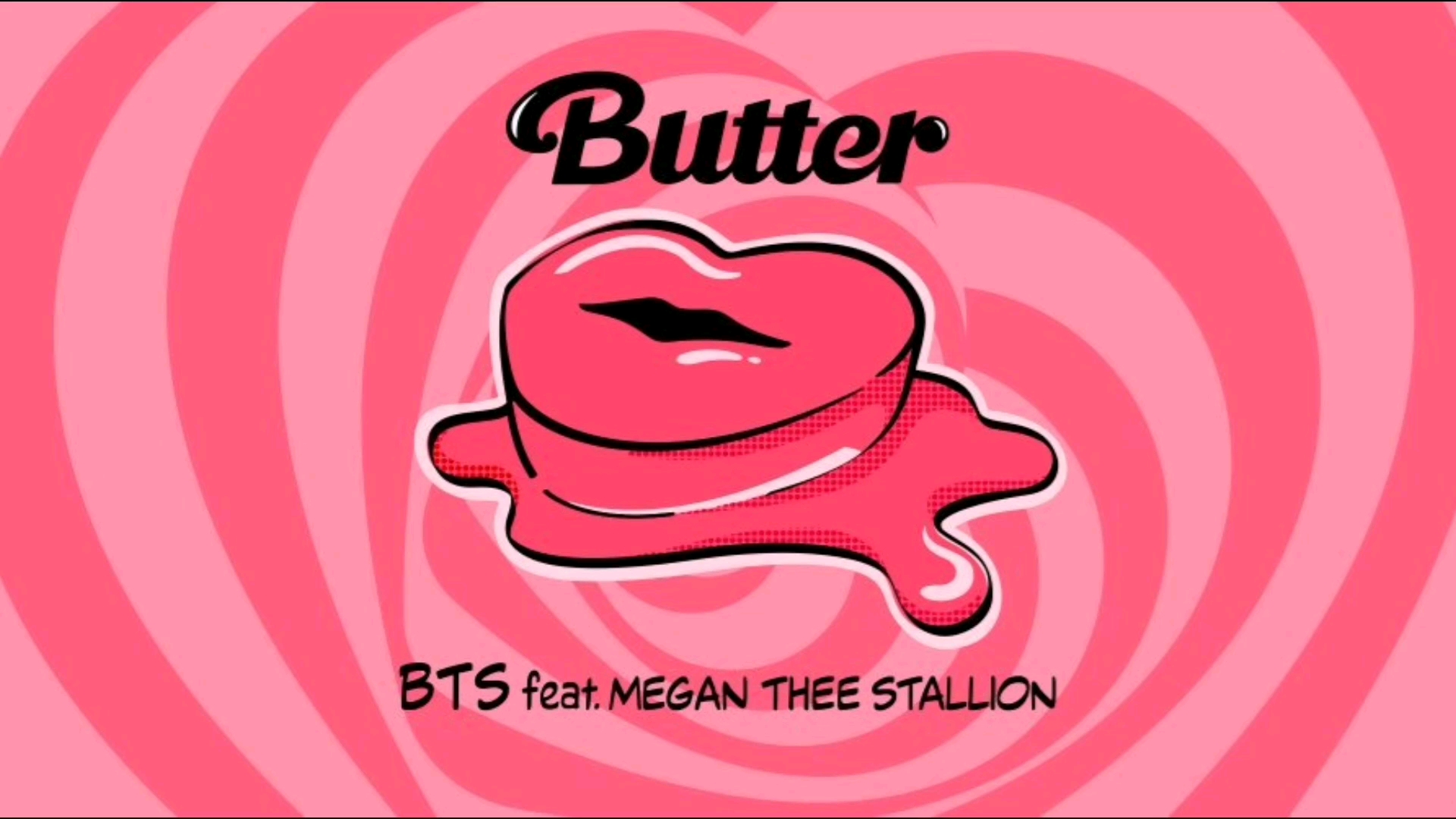 【bts】megan助阵版butter 8d环绕声