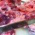 【慢视频搬运】日本中餐厅厨师刀工展示——猪肉篇