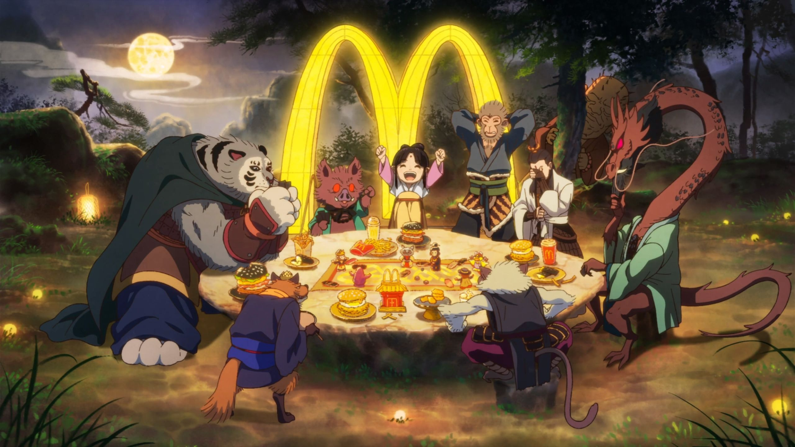 【IGN】麦当劳×《黑神话：悟空》联动宣传动画