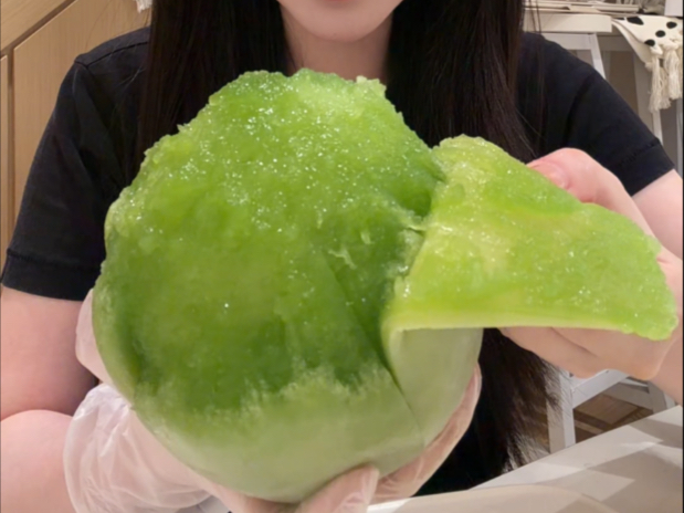 可以扒皮的大号“阳光玫瑰”