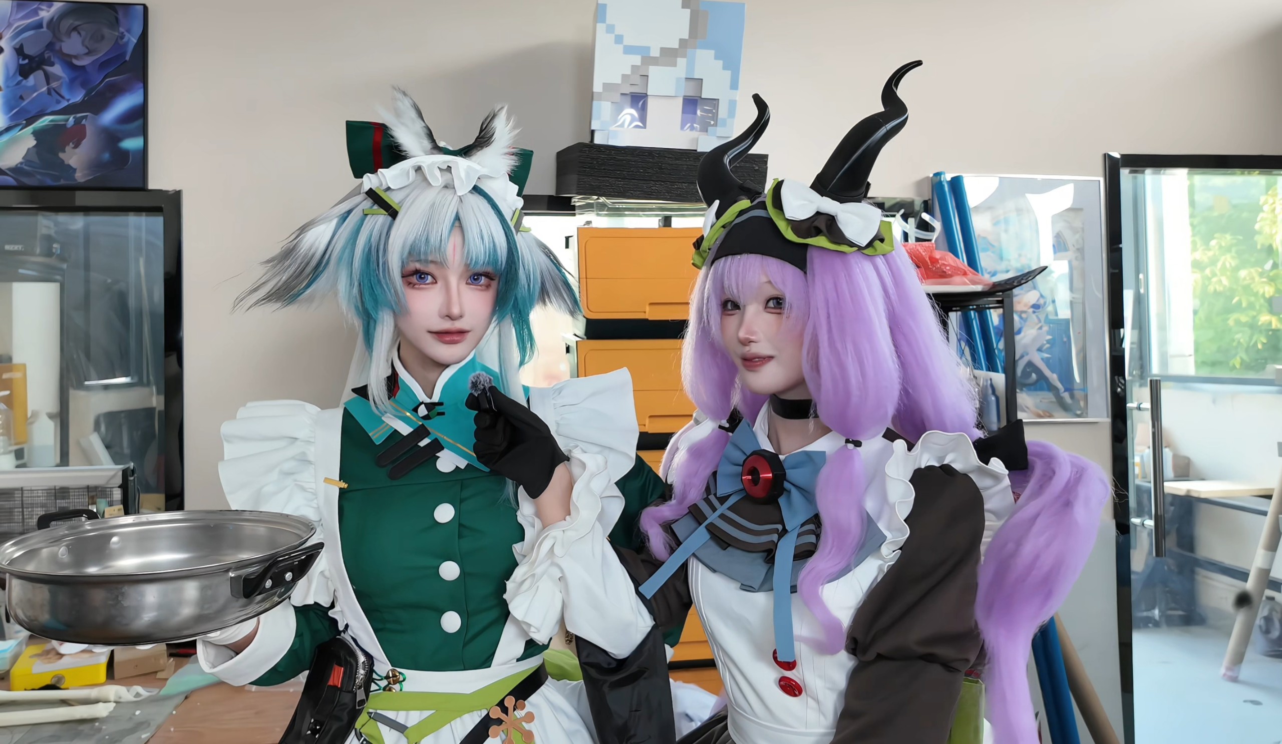 传话游戏：来听干员们的中秋祝福