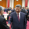 全国政协举行新年茶话会