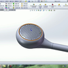solidworks曲面建模教程，曲面、填充、阵列技巧运用