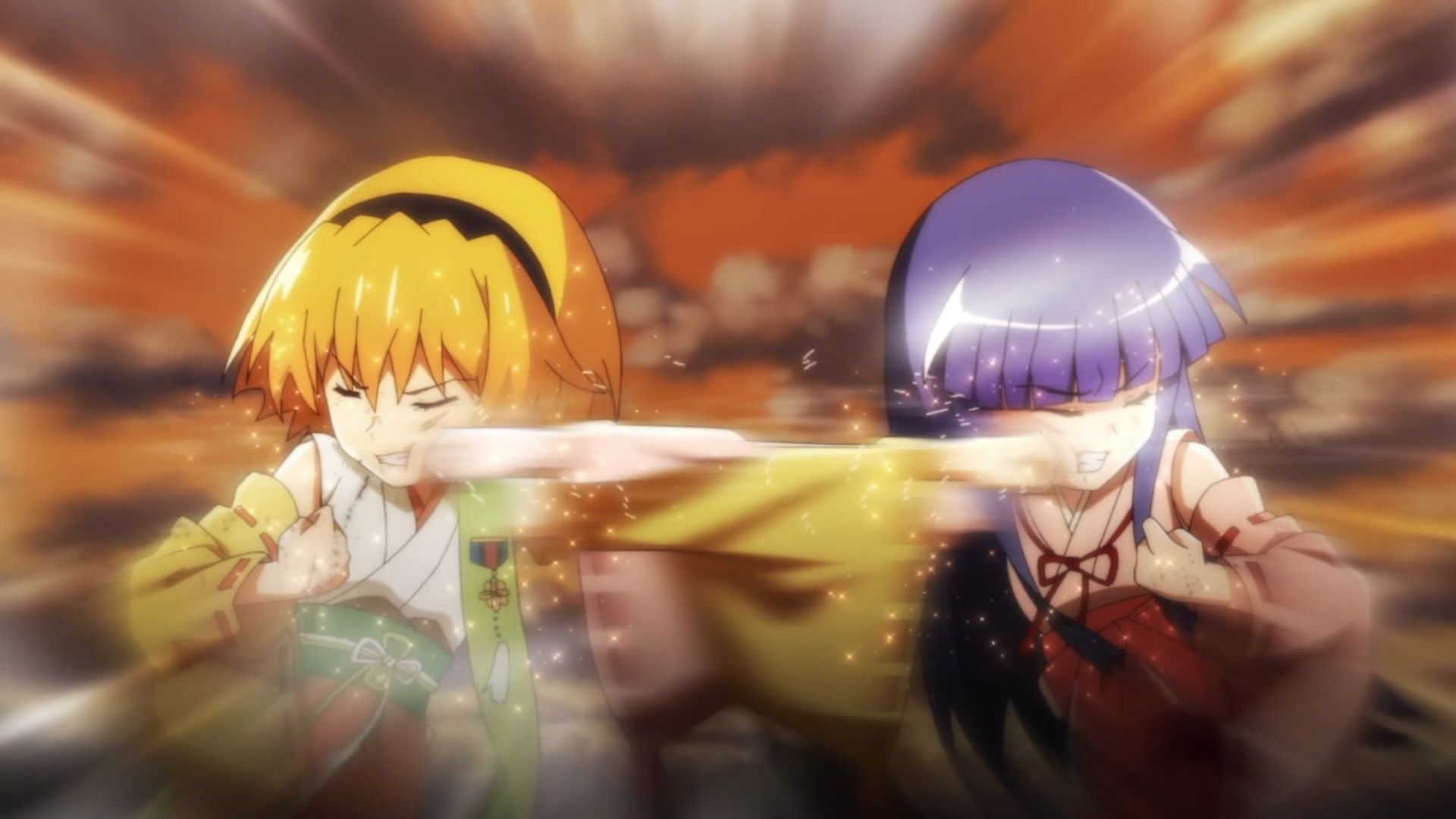 《AIZO》但是雏见泽魔女大战【完整版】