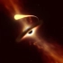 天文学家发布视频 记录黑洞撕裂恒星瞬间