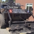 美国警用 特种装甲车 警用设备安装过程 | LAV 150
