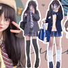 【JK制服】校供西服穿搭 🐨漫画女高(▼皿