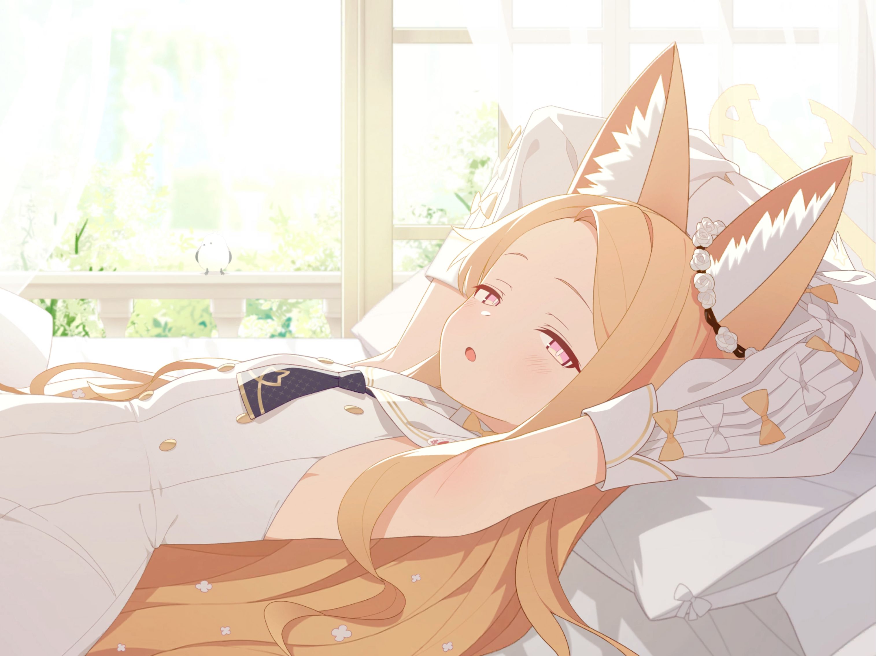 【碧蓝档案】[回忆大厅] 百合园圣娅 Live2D 动态壁纸 (4K&60FPS)