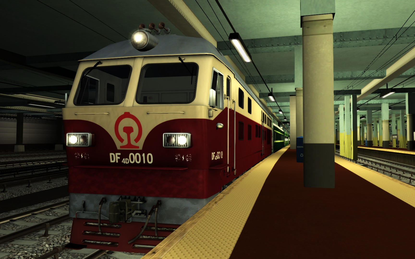 【train simulator 2018】ep27 通勤列车 本务df4d