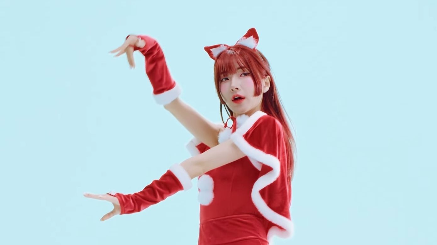 Seo Young Feel My Rhythm Christmas Dress