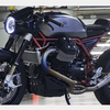 Moto Guzzi Griso 8V Cafe Racer风格复古摩托车BY-Blacktrack Motors