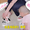 初中女生试穿新凉鞋，宝宝一句话笑晕姐姐，你是来说相声的吧