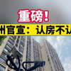 重磅！广州官宣：认房不认贷