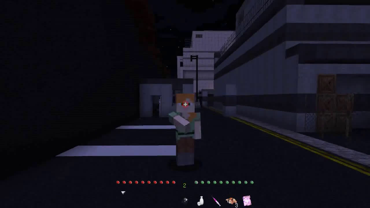 【long先生】mc我的世界恐怖解密至死不渝的