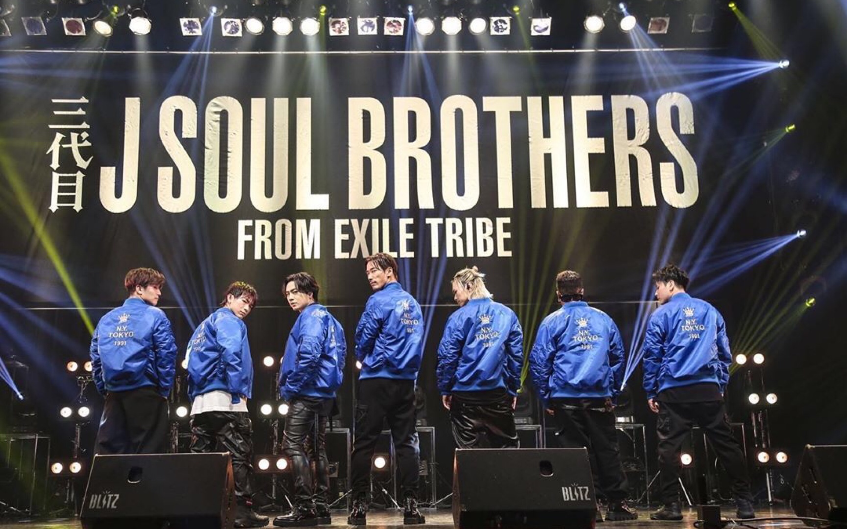 三代目J SOUL BROTHERS】十周年CDTV special live_哔哩哔哩(゜-゜)つロ干杯~-bilibili