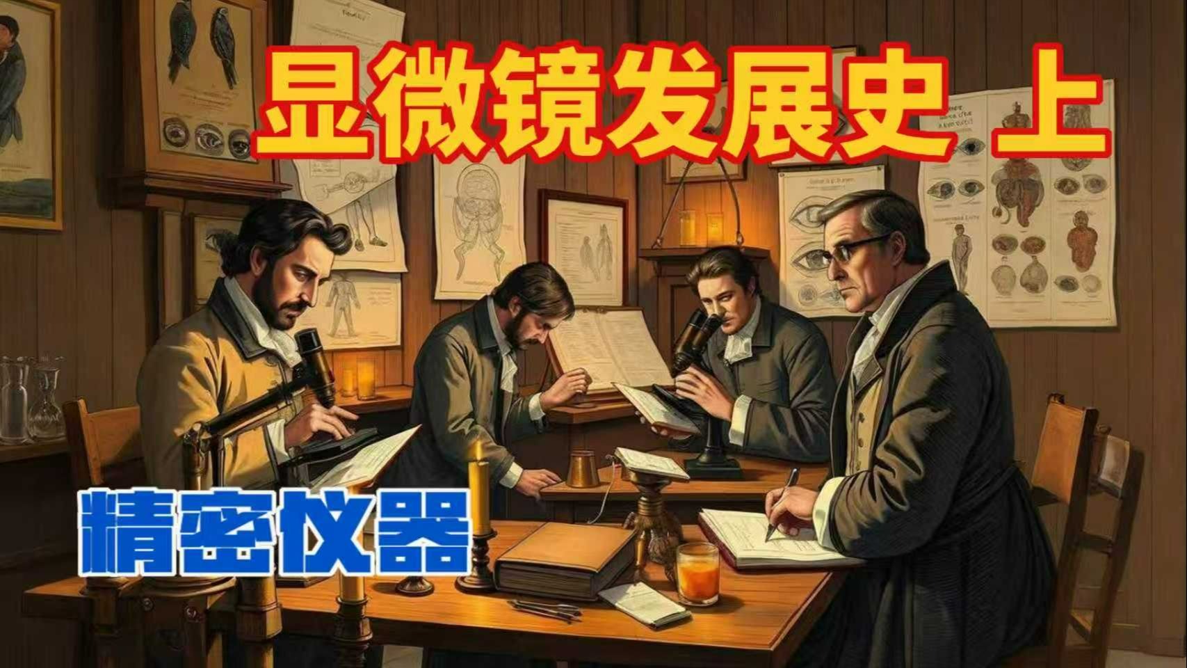 光学显微镜的发展历程，以及其深远影响