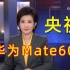 牌面！央视CCTV4报道华为Mate60系列片段！（字幕版）