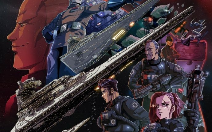 【星球大战】高燃同人动画《钛战机之篇》